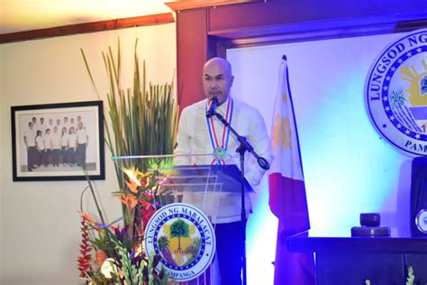 mabalacat city mayor|Mabalacat City mayor cites economic, health, other gains in SOCA.